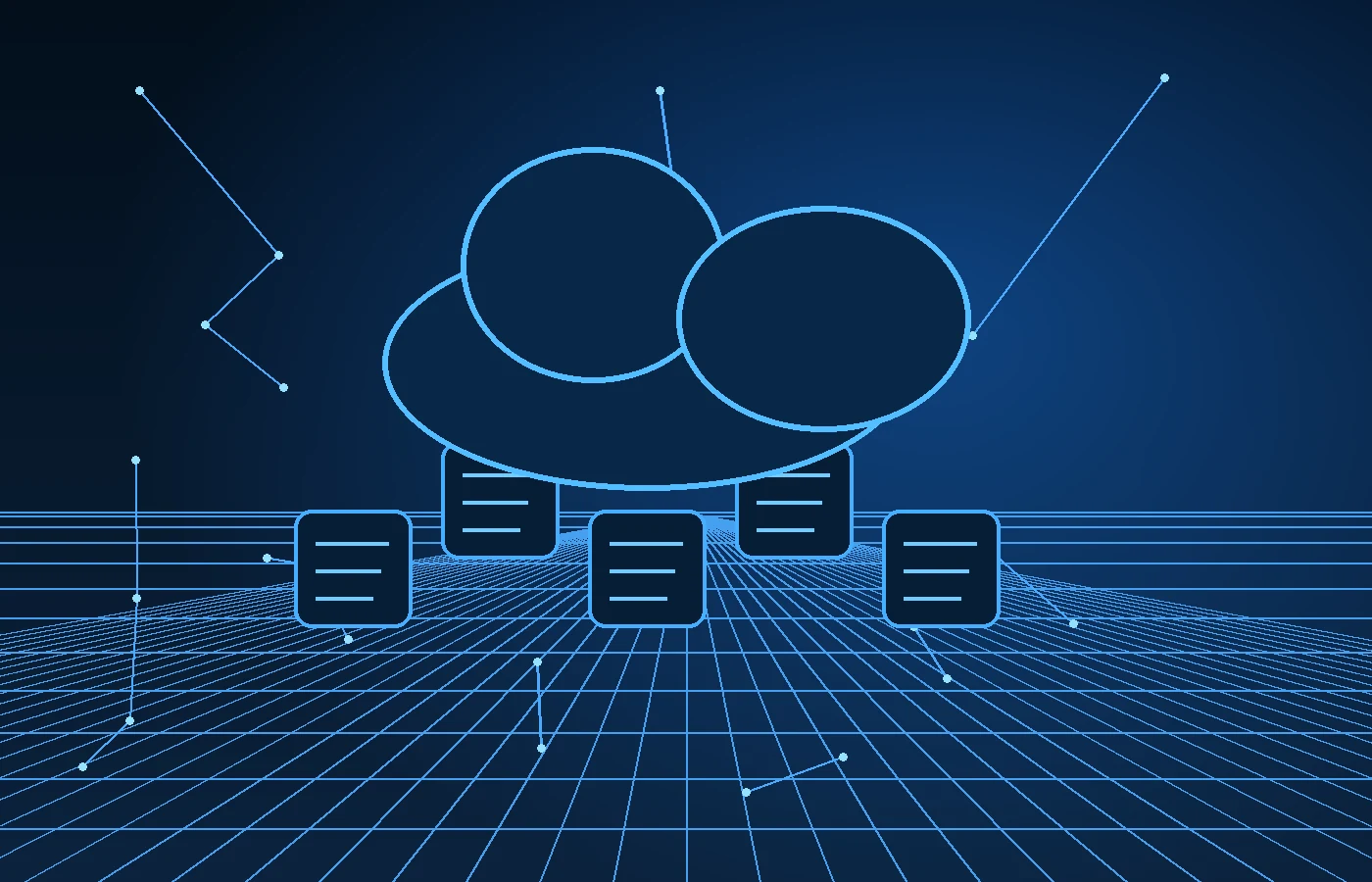 Generated cloud architecture