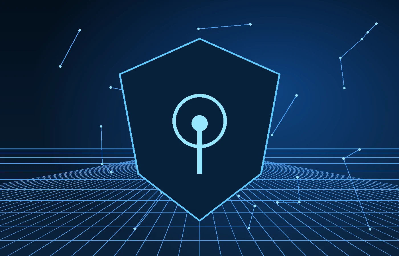 Generated security shield