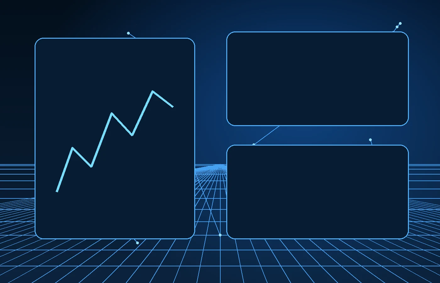 Generated analytics dashboard