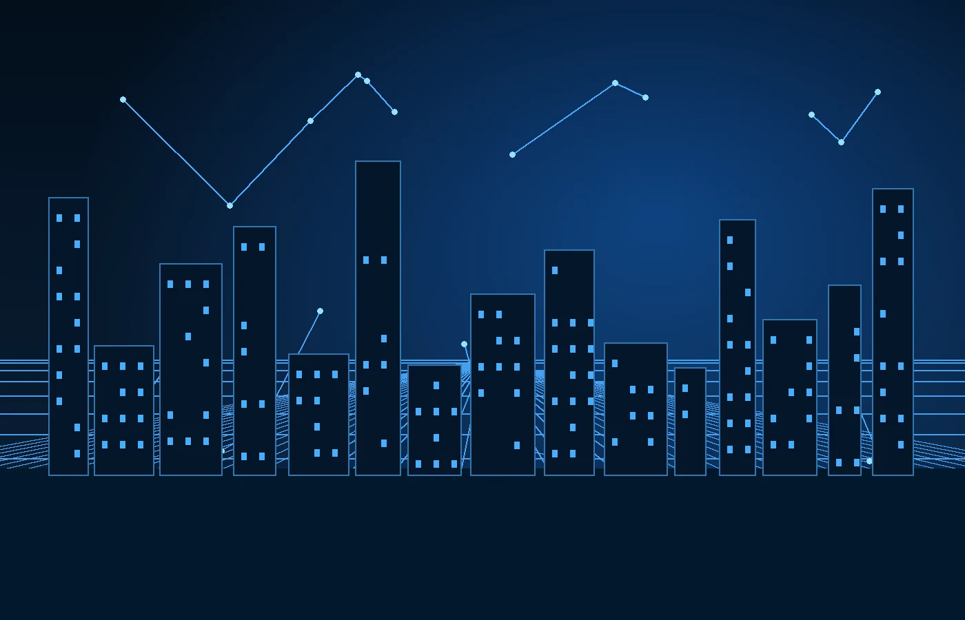 Generated IoT city