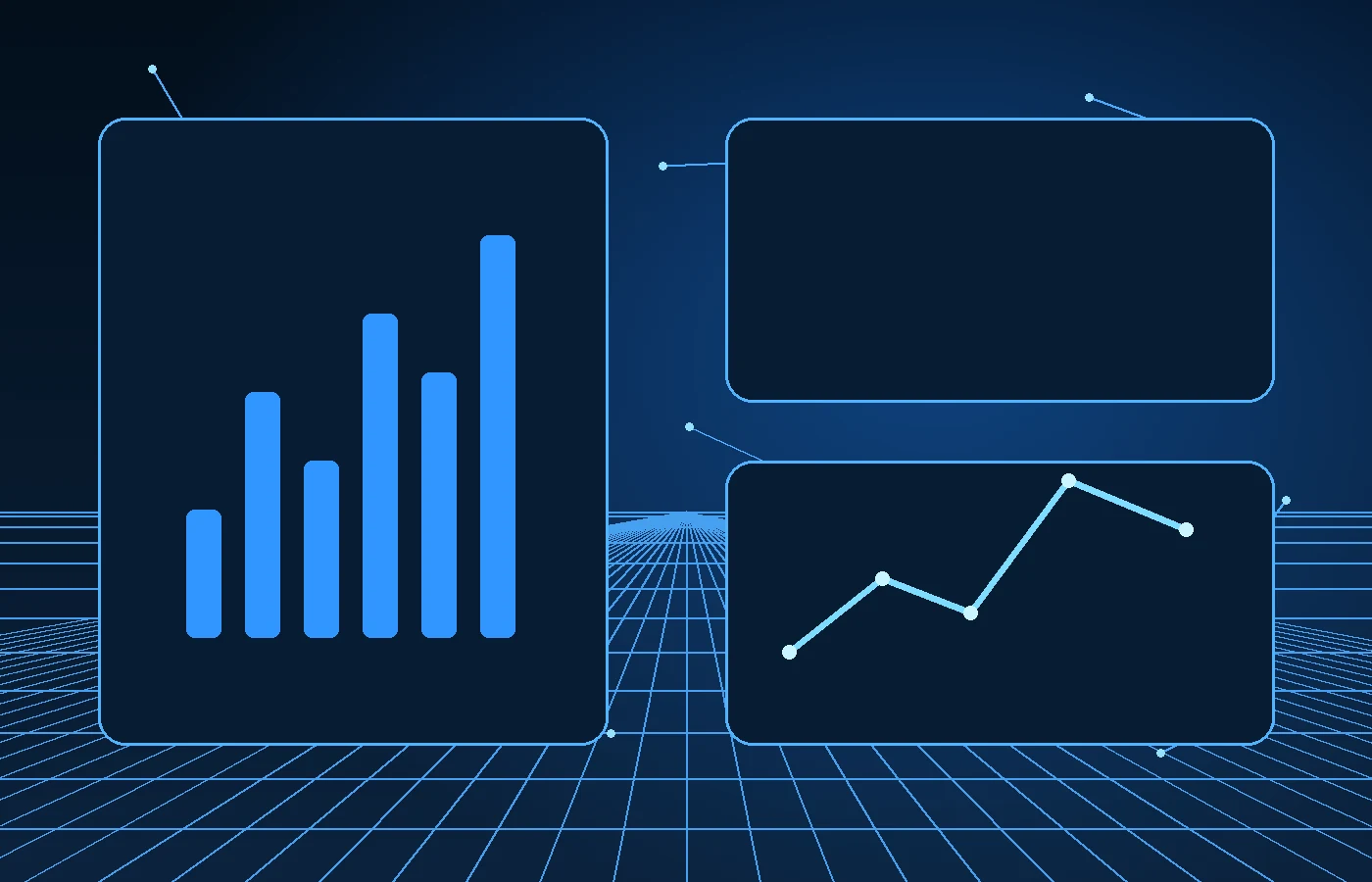 Generated ERP dashboard