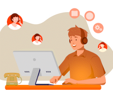 Genesys Cloud CX Animation