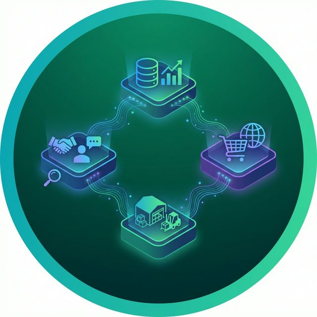 NetSuite ERP Animation